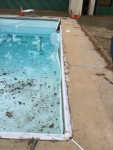 Hightstown, NJ Wooden Pool Collapse