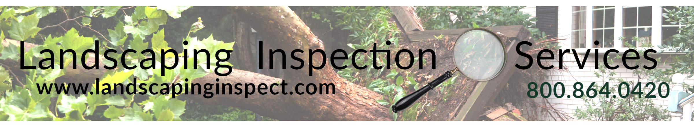 Landscaping Inspection Services